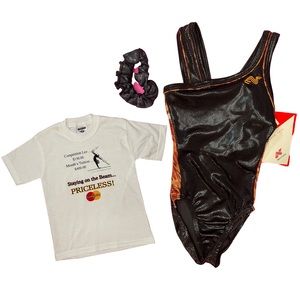 Girls Brand New Gymnastics Leotard sz XS